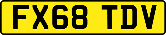 FX68TDV