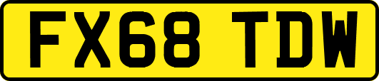 FX68TDW