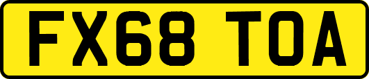 FX68TOA