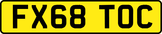 FX68TOC
