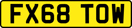 FX68TOW