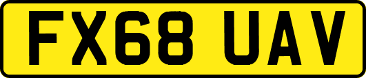 FX68UAV