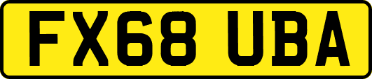 FX68UBA