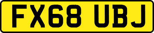 FX68UBJ