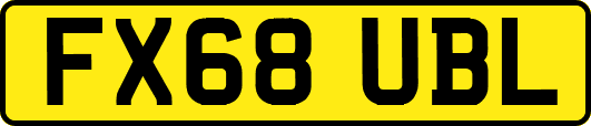 FX68UBL