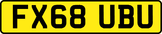 FX68UBU