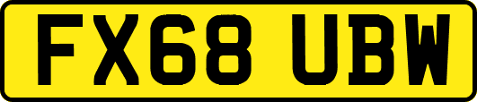 FX68UBW