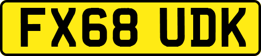 FX68UDK