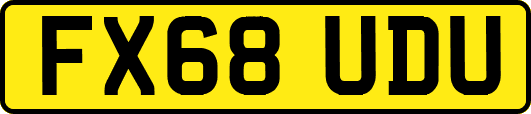 FX68UDU
