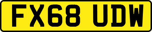 FX68UDW
