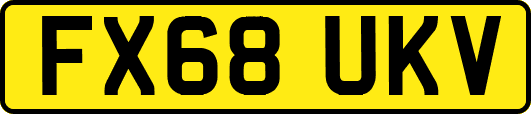 FX68UKV