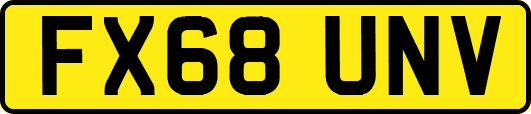 FX68UNV