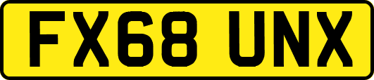FX68UNX