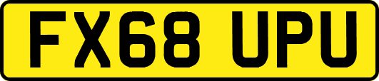 FX68UPU