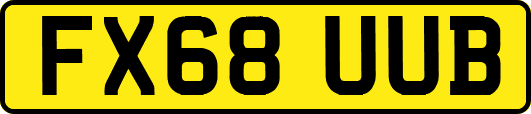 FX68UUB