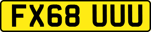 FX68UUU