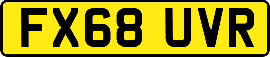 FX68UVR