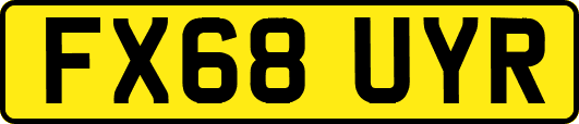 FX68UYR