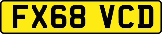 FX68VCD