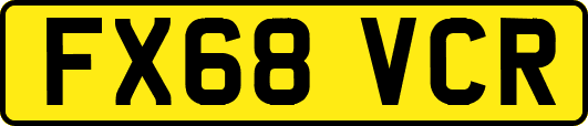 FX68VCR