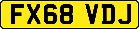 FX68VDJ