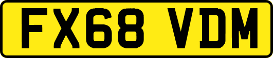 FX68VDM