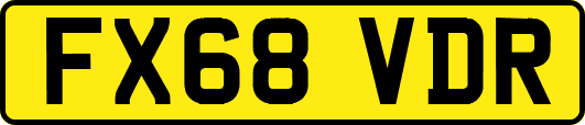 FX68VDR