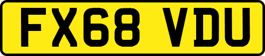 FX68VDU
