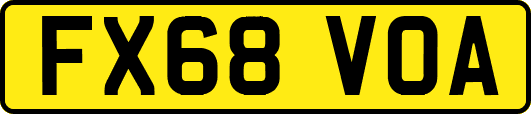 FX68VOA
