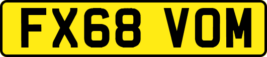 FX68VOM