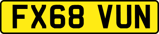 FX68VUN