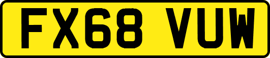 FX68VUW