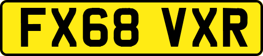 FX68VXR