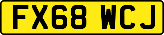 FX68WCJ