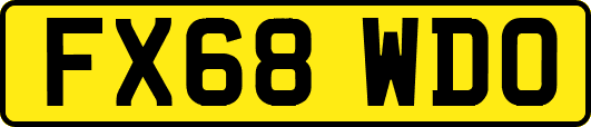 FX68WDO