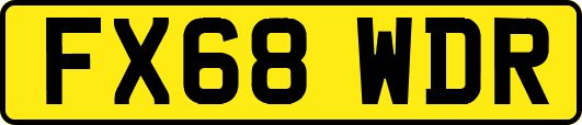 FX68WDR