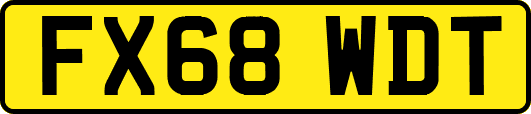 FX68WDT