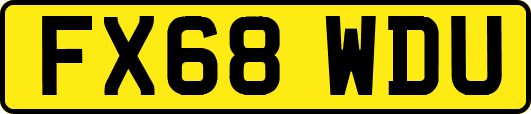 FX68WDU