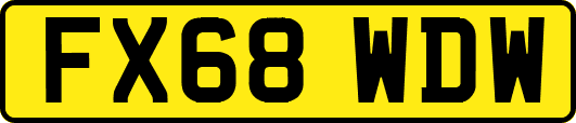 FX68WDW