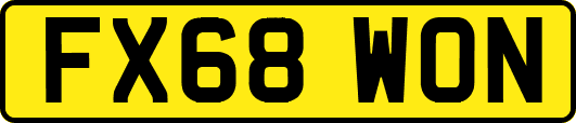 FX68WON