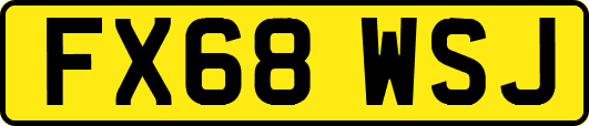 FX68WSJ