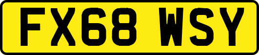 FX68WSY