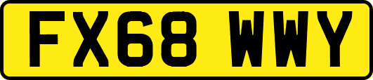 FX68WWY