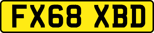 FX68XBD