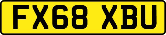 FX68XBU