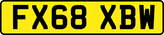 FX68XBW