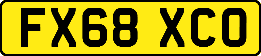 FX68XCO