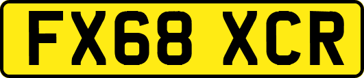 FX68XCR