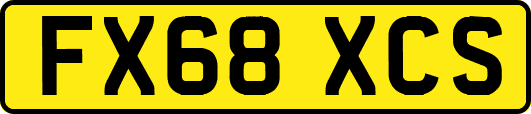 FX68XCS