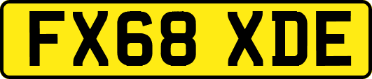 FX68XDE